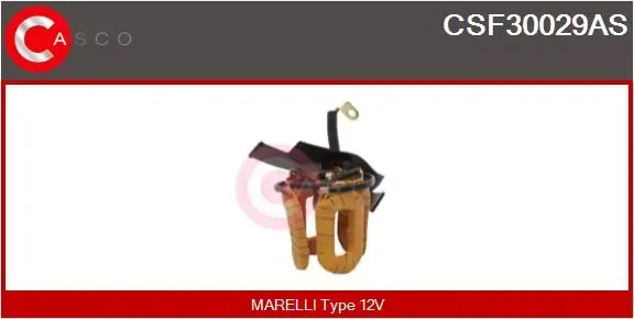 Обмотка стартера, статор CSF30029AS Casco
