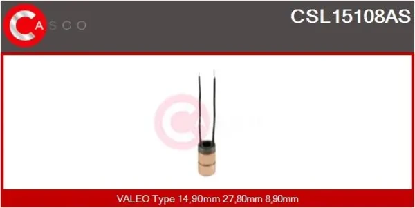 Колектор ротора генератора CSL15108AS Casco