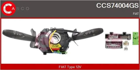 Підрульовий перемикач Fiat Punto II