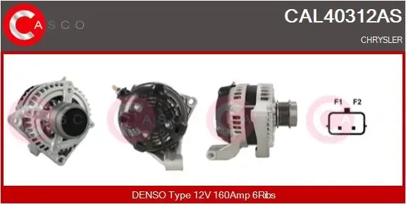 Генератор CAL40312AS Casco