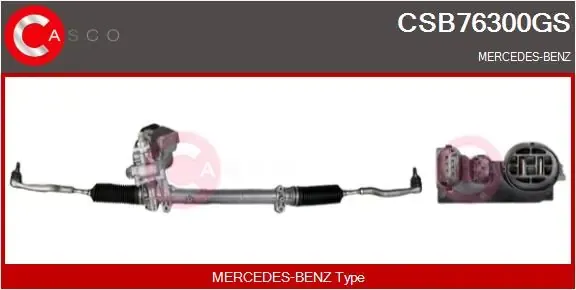 Рульова рейка CSB76300GS Casco