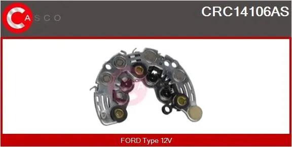 Діодний міст CRC14106AS Casco