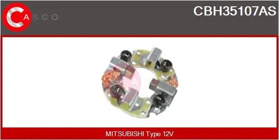 Щеткодеpжатель стартера CBH35107AS Casco