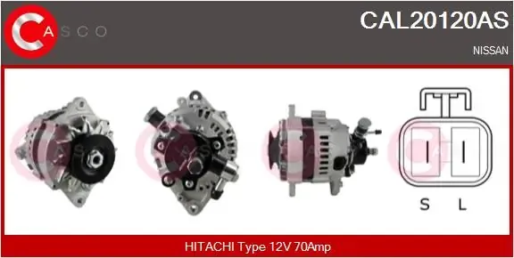 Генератор CAL20120AS Casco