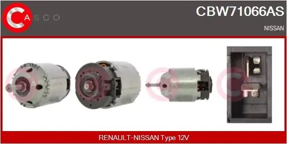 Вентилятора пічки CBW71066AS Casco