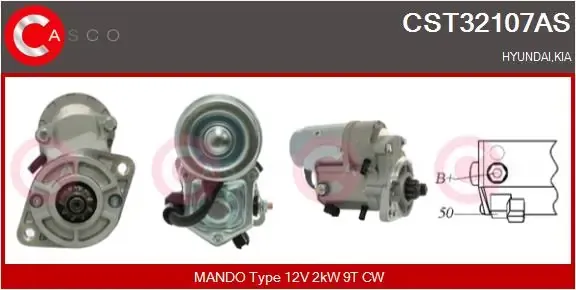 Стартер CST32107AS Casco