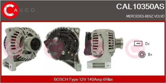 Генератор CAL10350AS Casco