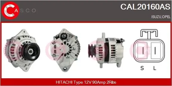 Генератор CAL20160AS Casco