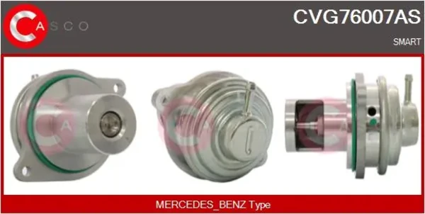 Клапан ЄГР CVG76007AS Casco