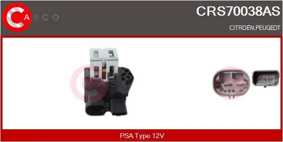 Регулятор оборотів вентилятора CRS70038AS Casco