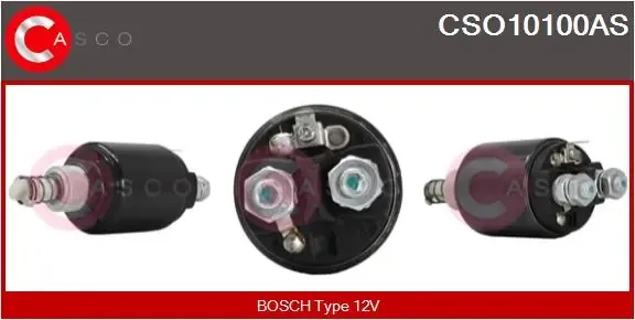 Втягуюче реле стартера CSO10100AS Casco