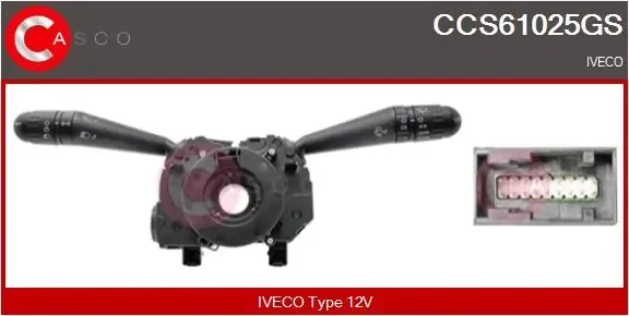 Перемикач підрульовий, лівий CCS61025GS Casco