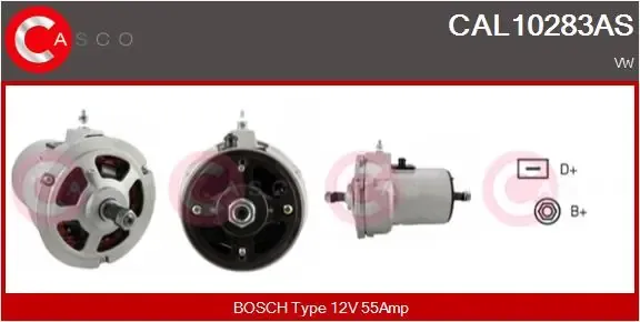 Генератор CAL10283AS Casco