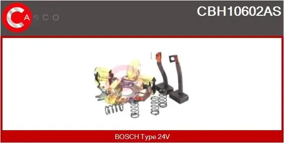 Щеткодеpжатель стартера CBH10602AS Casco