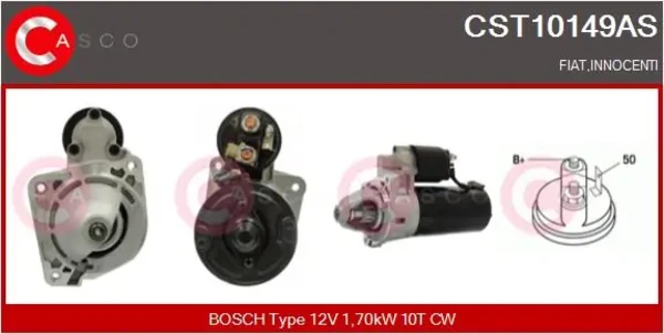Стартер CS1059 ASR