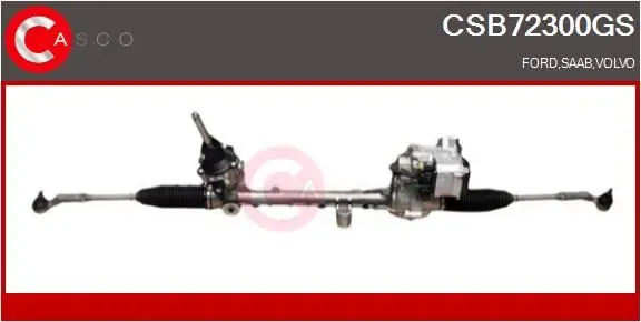 Рульова рейка CSB72300GS Casco