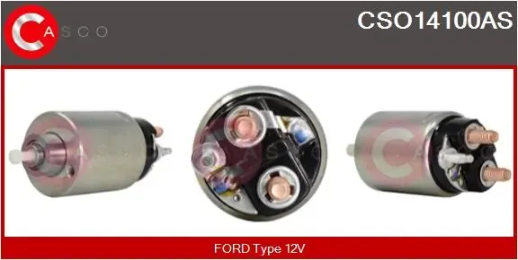 Втягуюче реле стартера CSO14100AS Casco