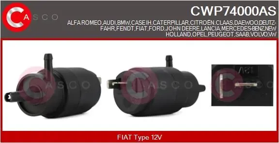 Моторчик омивача переднього скла Opel Astra F універсал (51, 52, F35, M35) (1991 - 2001) ціна, від