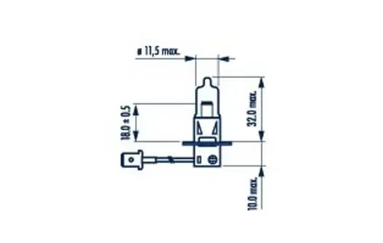 Лампочка галогенна 2604181 John Deere