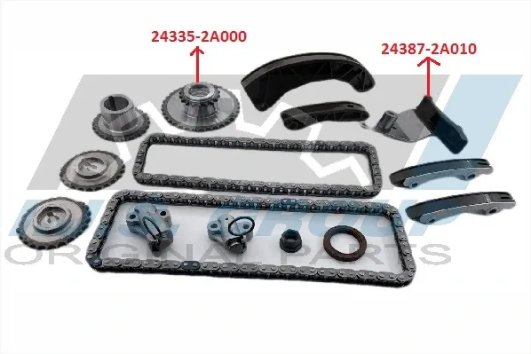 Комплект ланцюга ГРМ 401042FK IJS Group