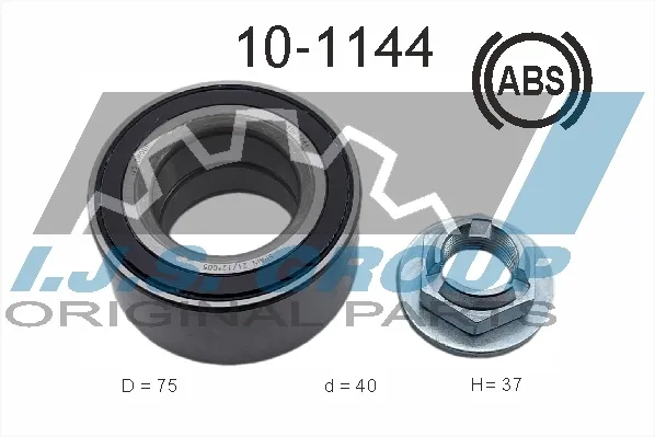 Підшипник ступиці 101144 IJS Group