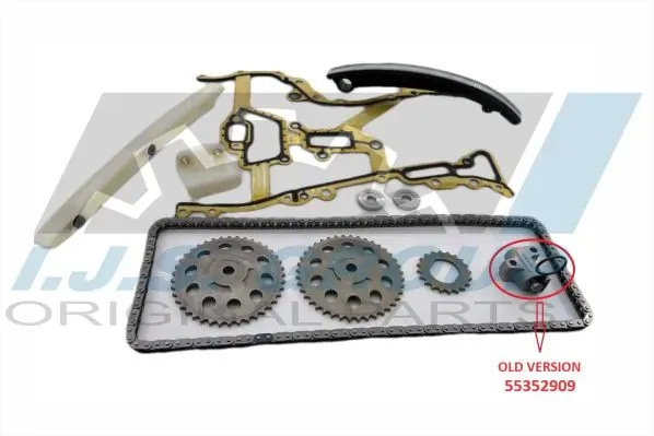 Комплект ланцюга ГРМ 401001VFK IJS Group