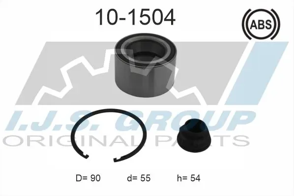 Підшипник ступиці 101504 IJS Group