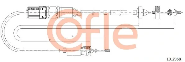 Трос зчеплення 102968 Cofle