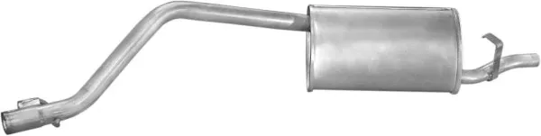 Глушник, задня частина 0761 Polmostrow
