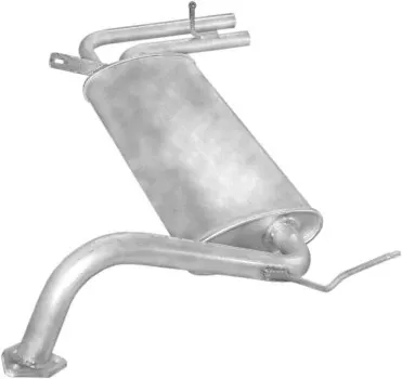 Глушник, задня частина Mitsubishi Colt III