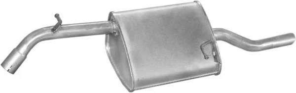 Глушник, задня частина 96311389 General Motors