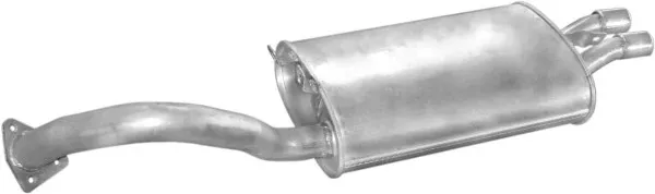 Глушник, задня частина Mitsubishi Sigma F16A