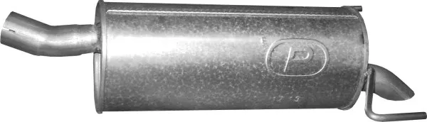 Глушник, задня частина 1713 Polmostrow
