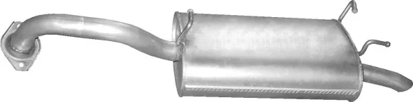 Глушник, задня частина 1540 Polmostrow