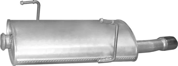 Глушник, задня частина 19507 Polmostrow