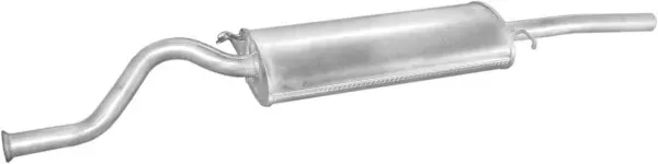 Глушник, задня частина BS260604 Bosal