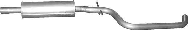 Глушник, передня частина FP6205G22 Polmostrow