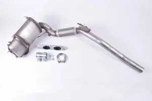 Глушник, передня частина 276002 Maxgear