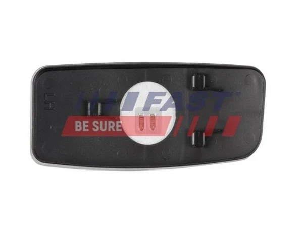 Дзеркальний елемент дзеркала заднього виду, лівого FT88613 Fast