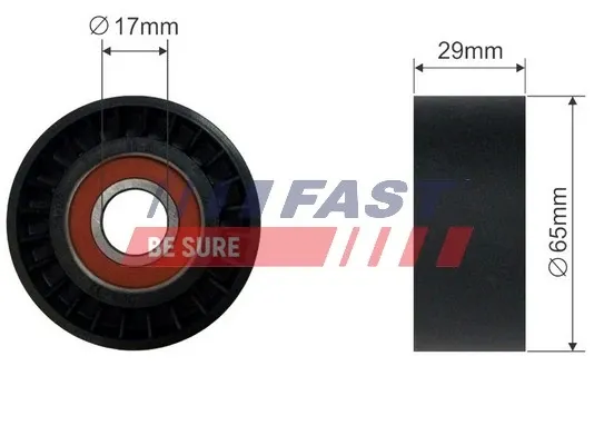 Натяжний ролик FT44554 Fast