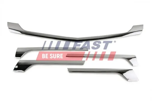 Решітка радіатора Mercedes Sprinter II 4,6-t