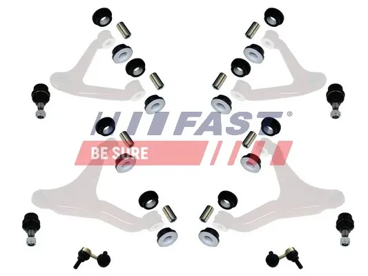 Кульова опора, верхня FT18000 Fast