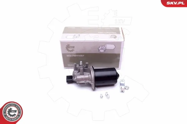 Двигун склоочисника лобового скла (трапеції) 19SKV155 SKV