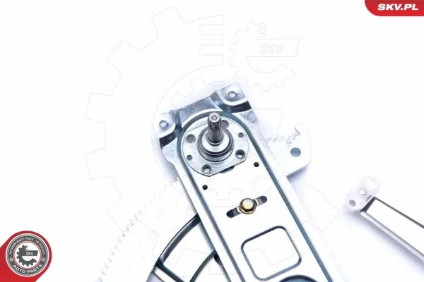 Підйомник механічний вітрового скла на Opel Astra F 51, 52, F35, M35