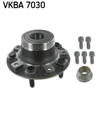 Задня маточина VKBA7030 SKF