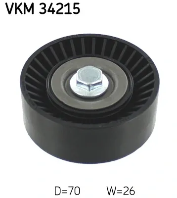 Ролик приводного ременя, паразитний VKM34215 SKF