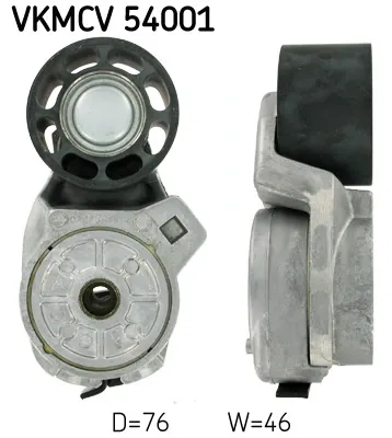 Натягувач приводного ременя VKMCV54001 SKF