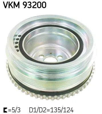 Шків колінвала VKM93200 SKF