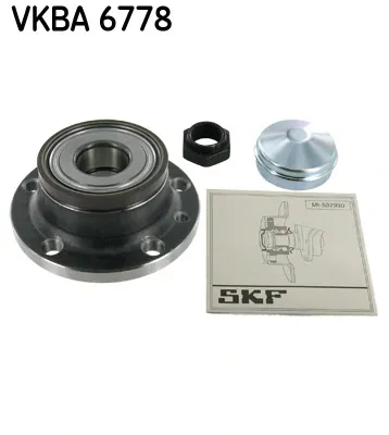 Задня маточина VKBA6778 SKF