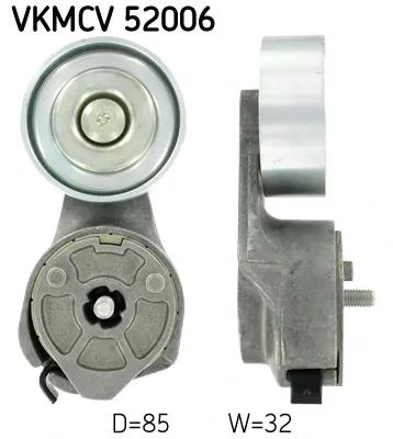 Натягувач приводного ременя VKMCV52006 SKF